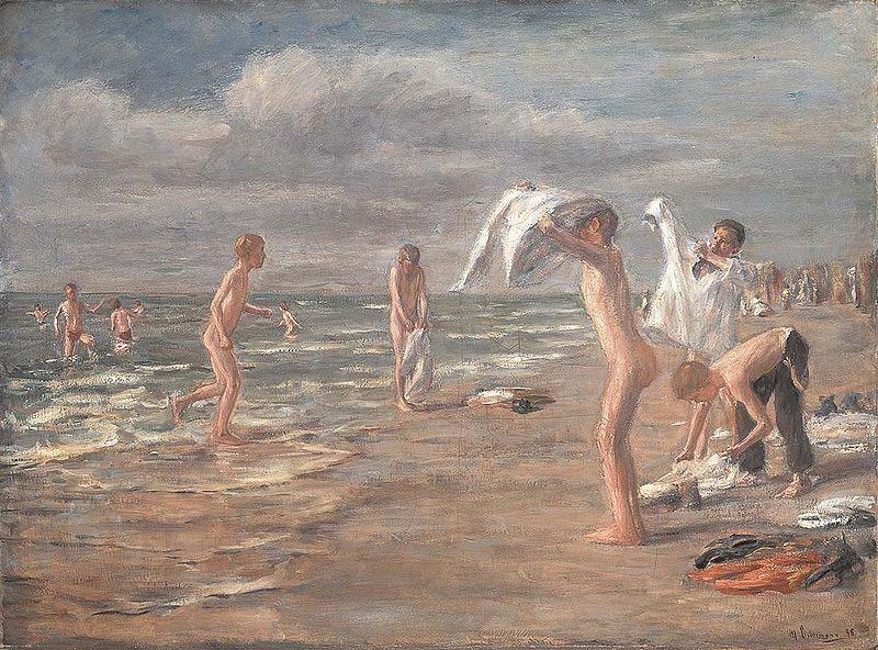 Max Liebermann Boys Bathing china oil painting image